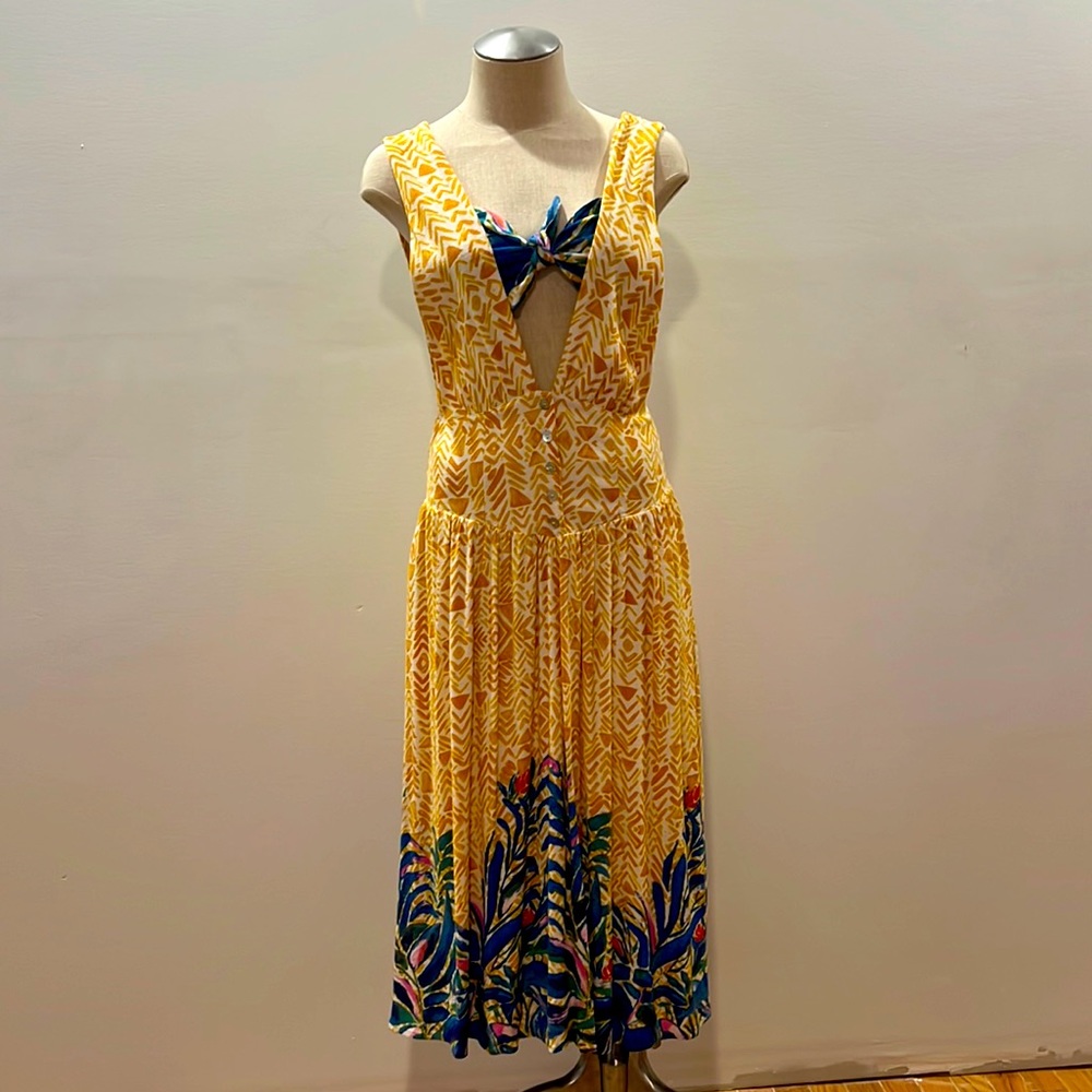 Free People Midi Dress.